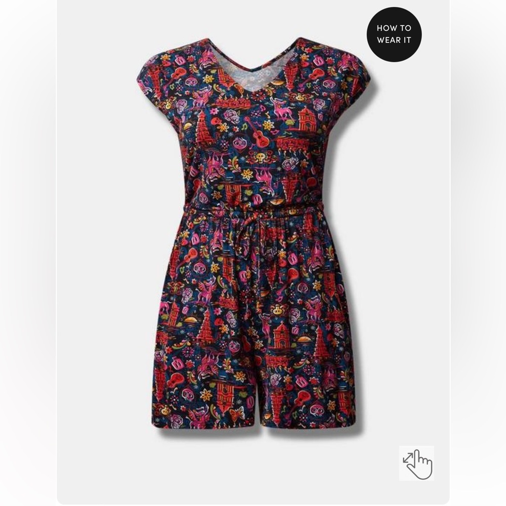 Disney Pixar Coco Super Soft Dolman Sleeve Romper